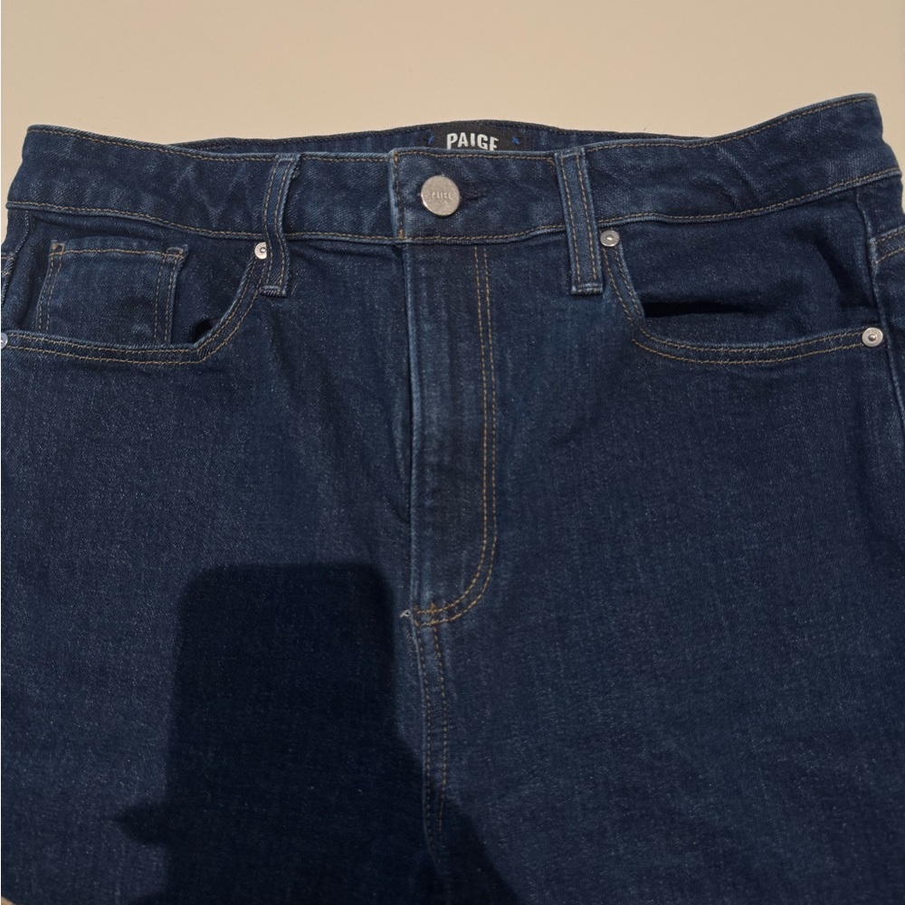 Paige Women’s Dark Blue Jeans